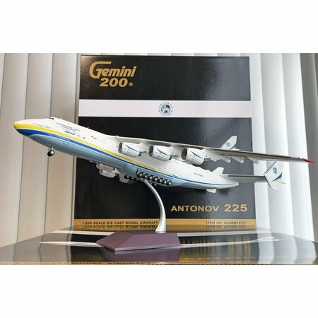 GEMINI 1-200 Scale Reg No.UR-82060 Antonov Airplane for AN225 G2ADB1225